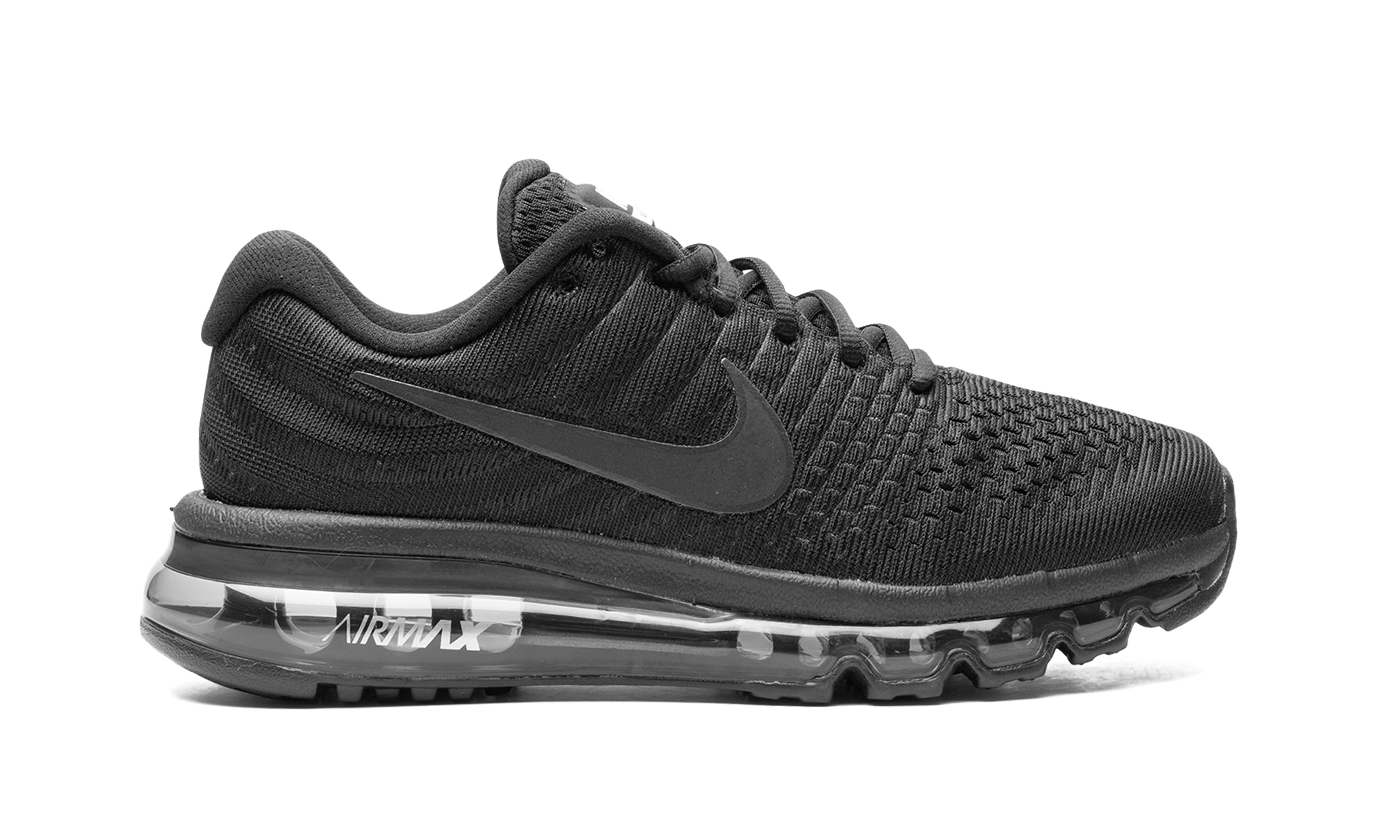 Air Max 2017 WMNS "Triple Black" 849560 004