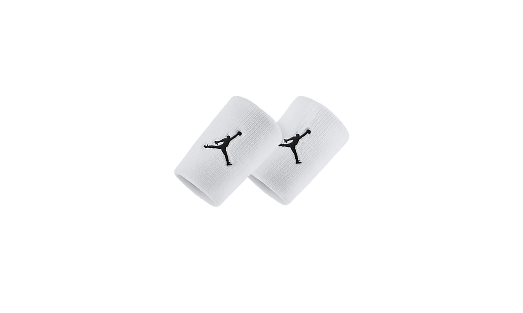 Jumpan Dri-fit Wristbands 2pack Unisex Style : Jkn01 "WHITE/BLACK" JKN01 101