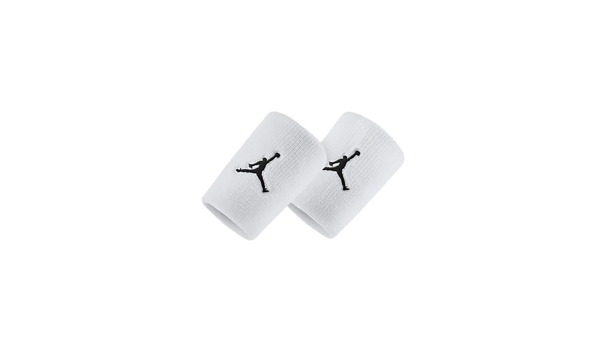 Jumpan Dri-fit Wristbands 2pack Unisex Style : Jkn01 "WHITE/BLACK" JKN01 101