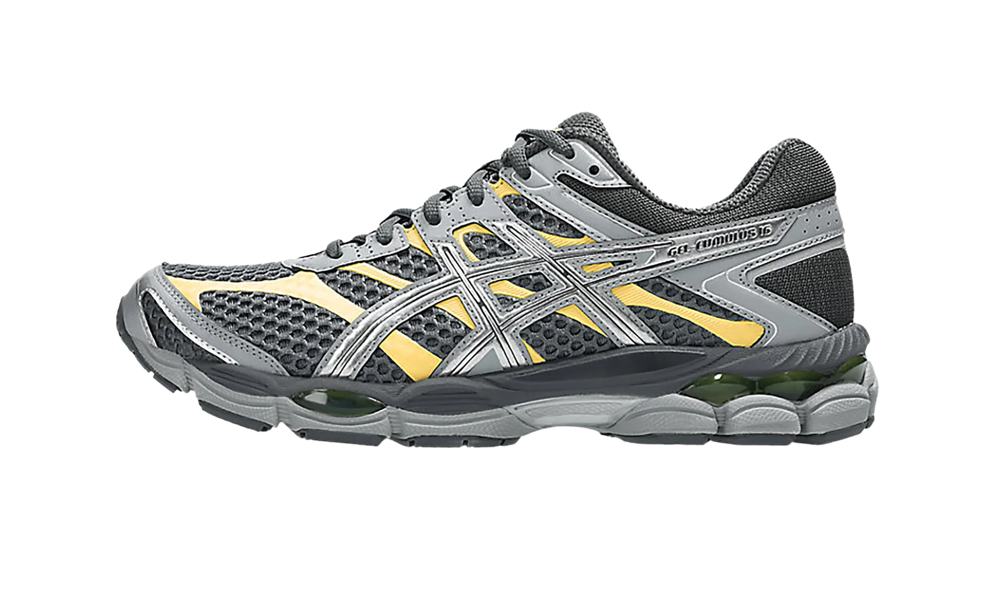 Asics Mens Gel-Cumulus 16 "Carrier Grey Pure Silver" 1203A733-020