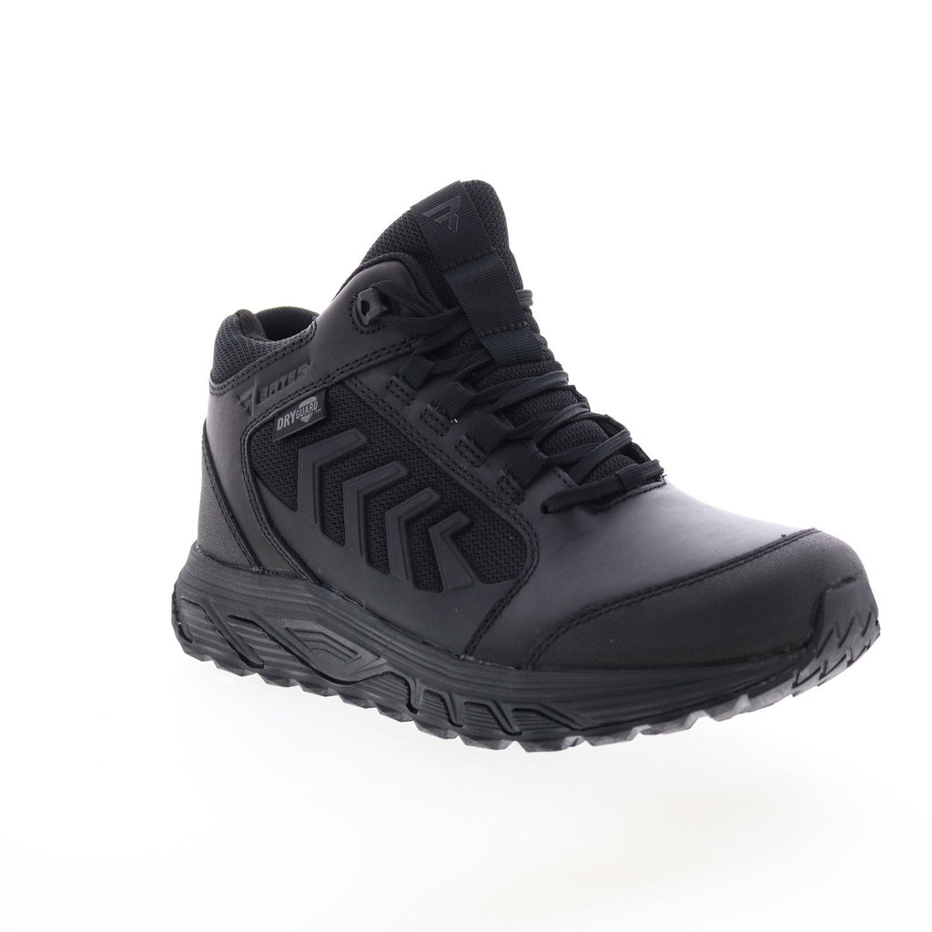Bates Rush Shield Mid Dryguard E01044 Mens Black Wide Tactical Boots
