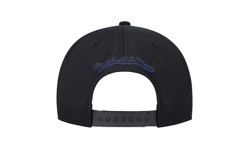NBA Hardwood Classics Script 2.0 Snapback Cap "Indiana Pacers - Black" HHSS3282 IPAYYPPPBLCK