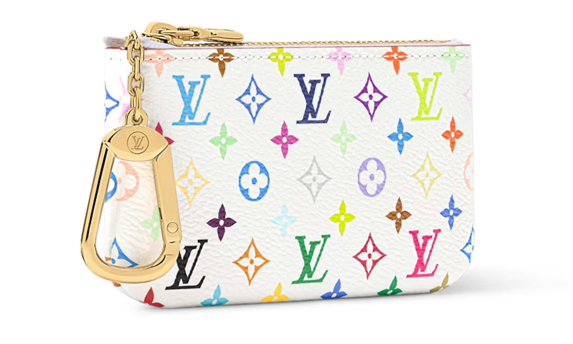 Key Pouch "Takashi Murakami - Multicolor White" M28388