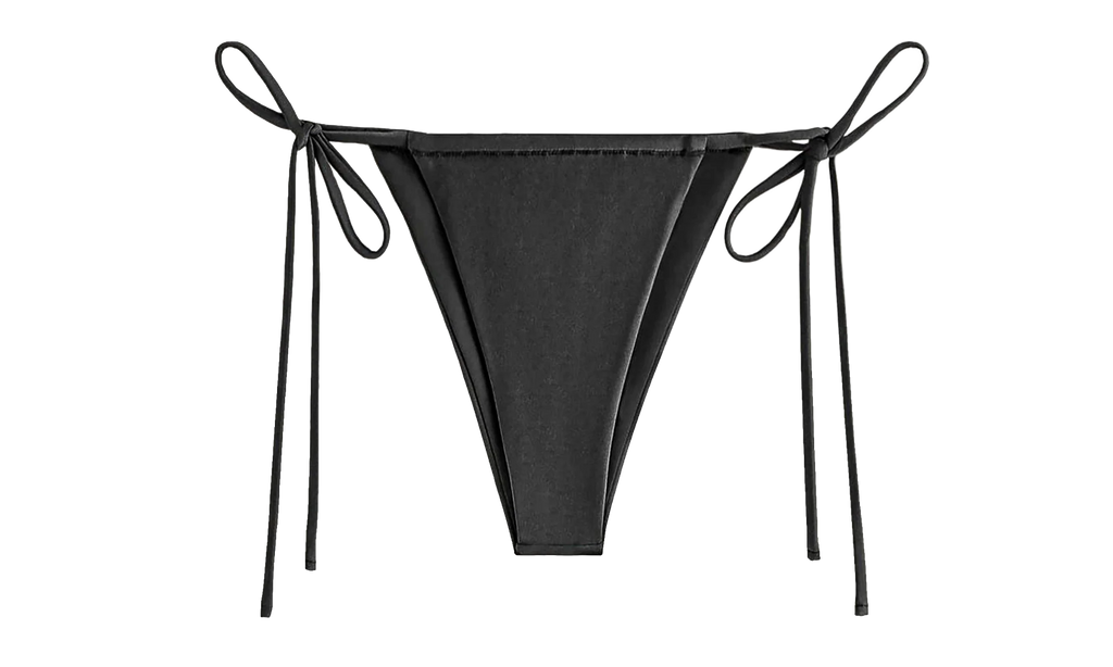 Tova Tie Bottom "Black" khw070118 001