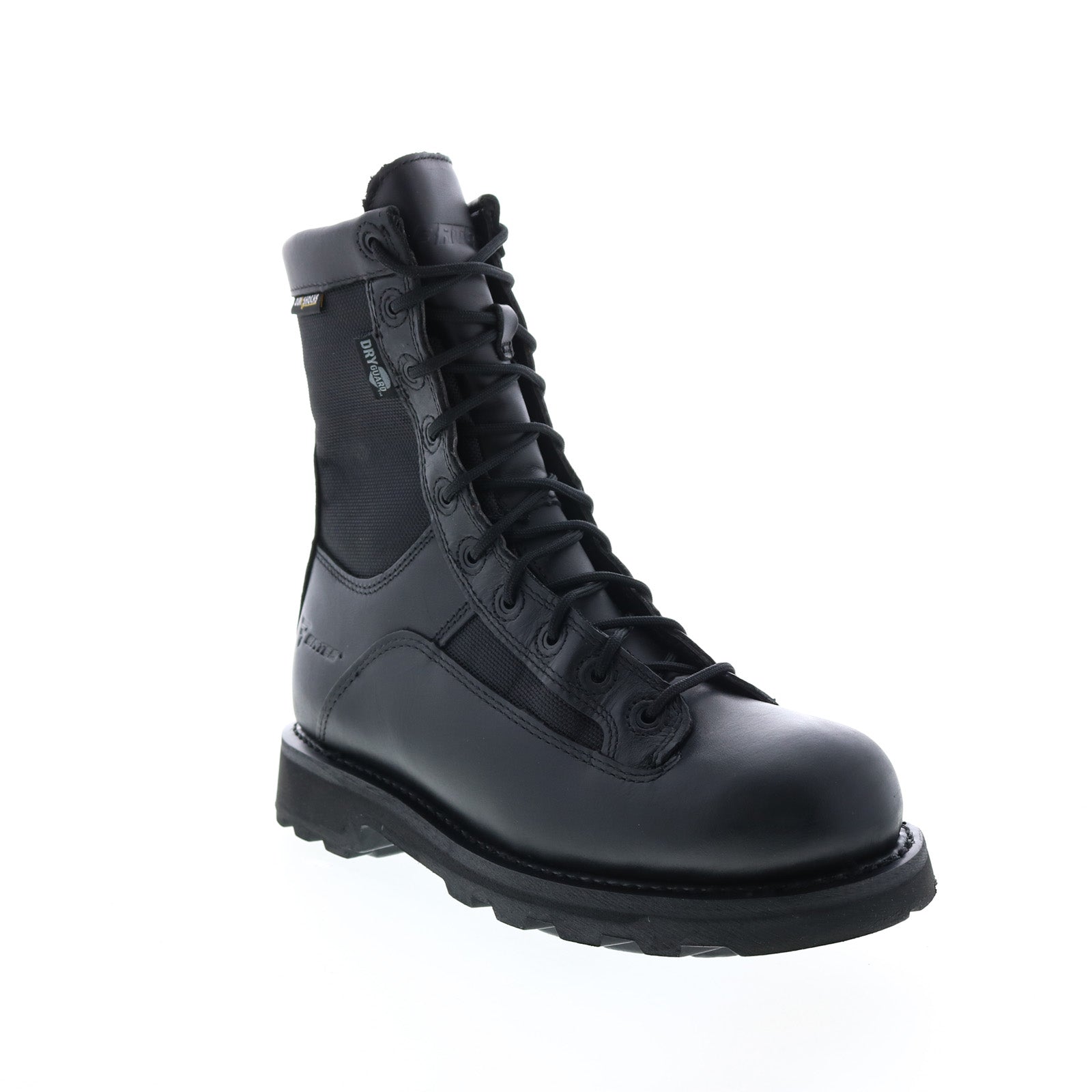Bates 8" Durashocks Waterproof Lace To Toe Mens Black Tactical Boots