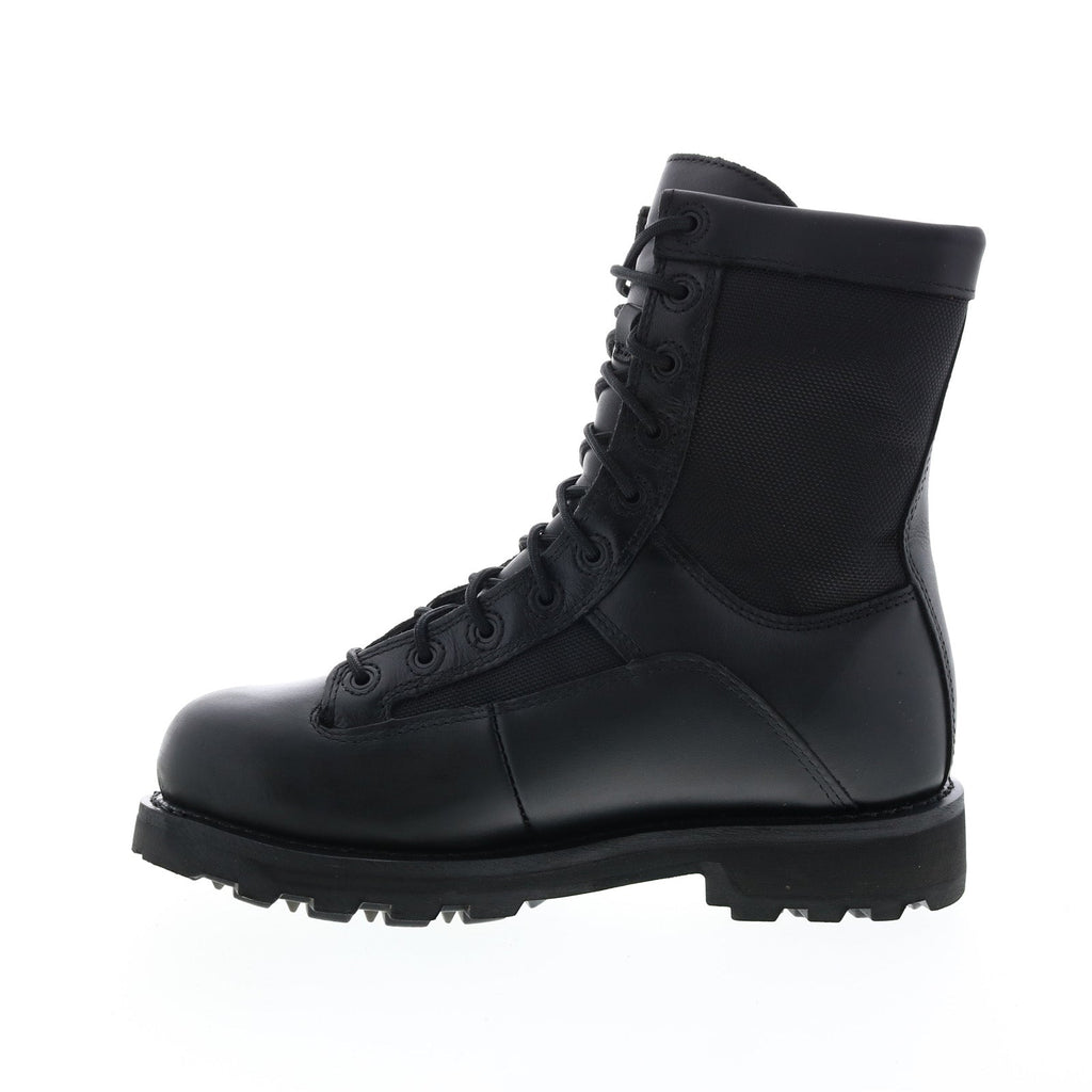 Bates 8" Durashocks Waterproof Lace To Toe Mens Black Tactical Boots