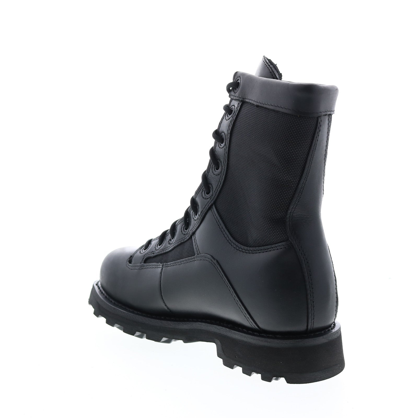 Bates 8" Durashocks Waterproof Lace To Toe Mens Black Tactical Boots