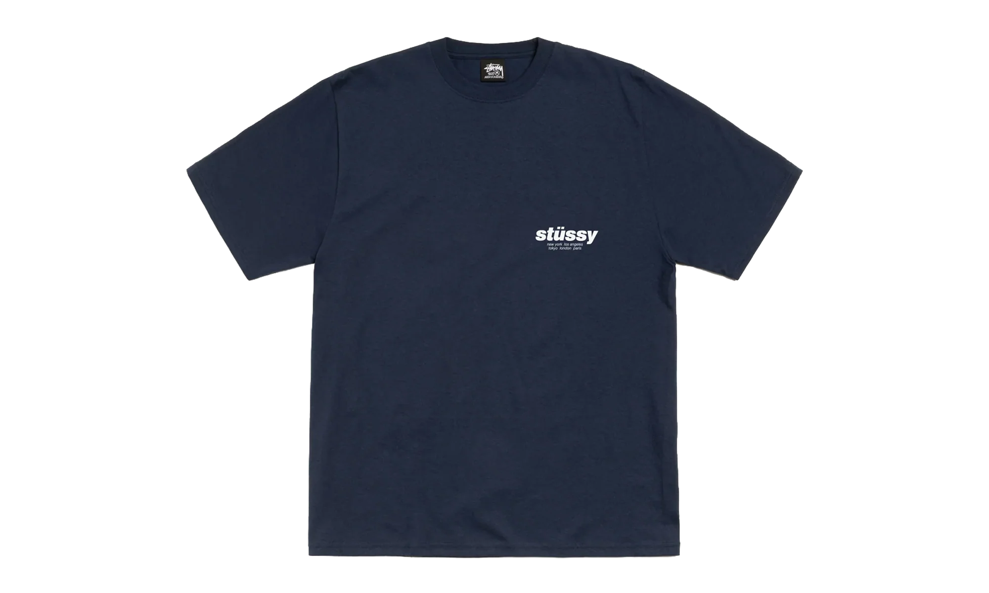 Rollers T-Shirt "Navy" STUS363