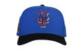 9FIFTY New York Mets Royal 40th Anniversary A Frame Snapback Hat "Royal Blue" NE212
