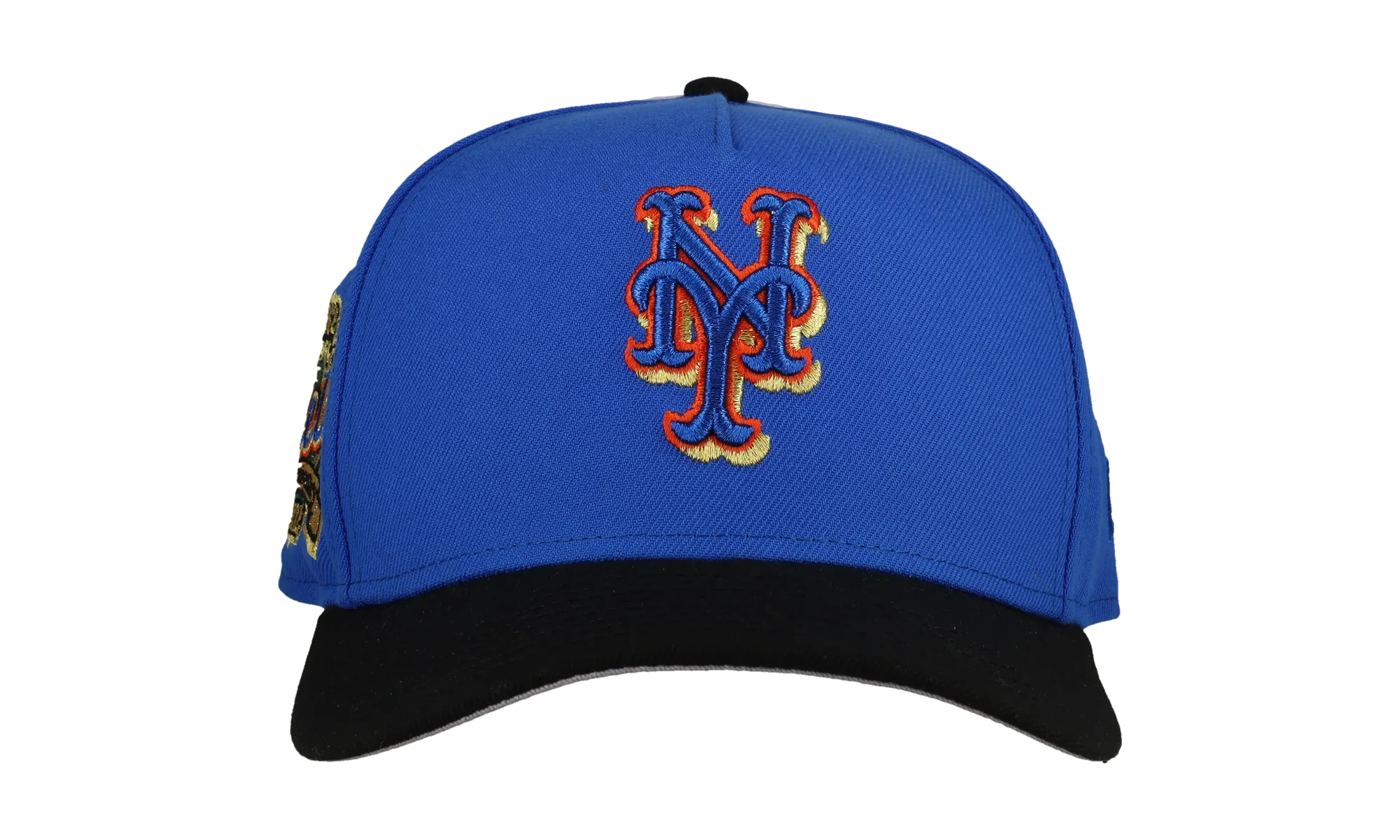 9FIFTY New York Mets Royal 40th Anniversary A Frame Snapback Hat "Royal Blue" NE212