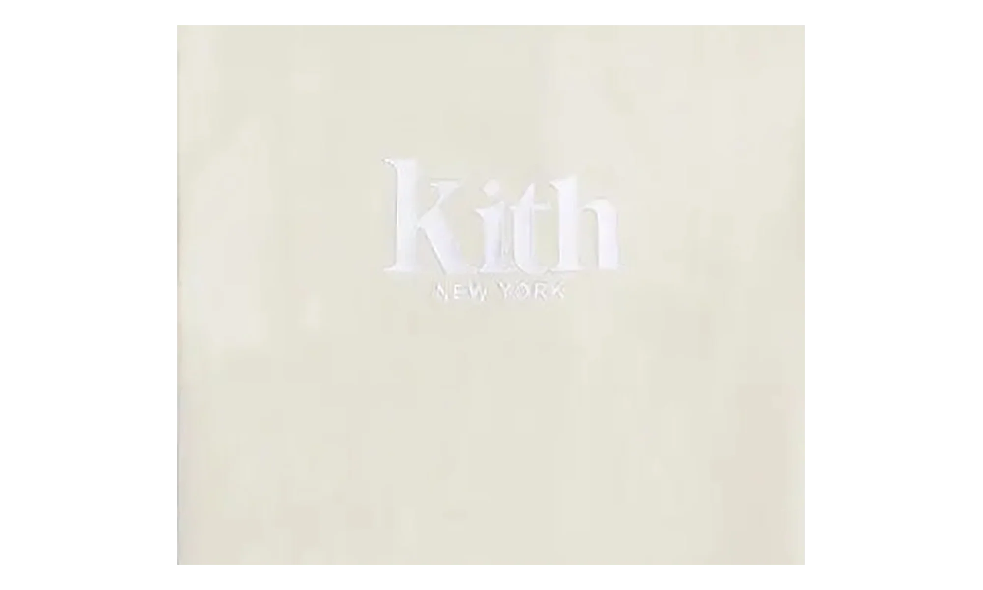 Mott New York Tee II WMNS "Beige" KITH128