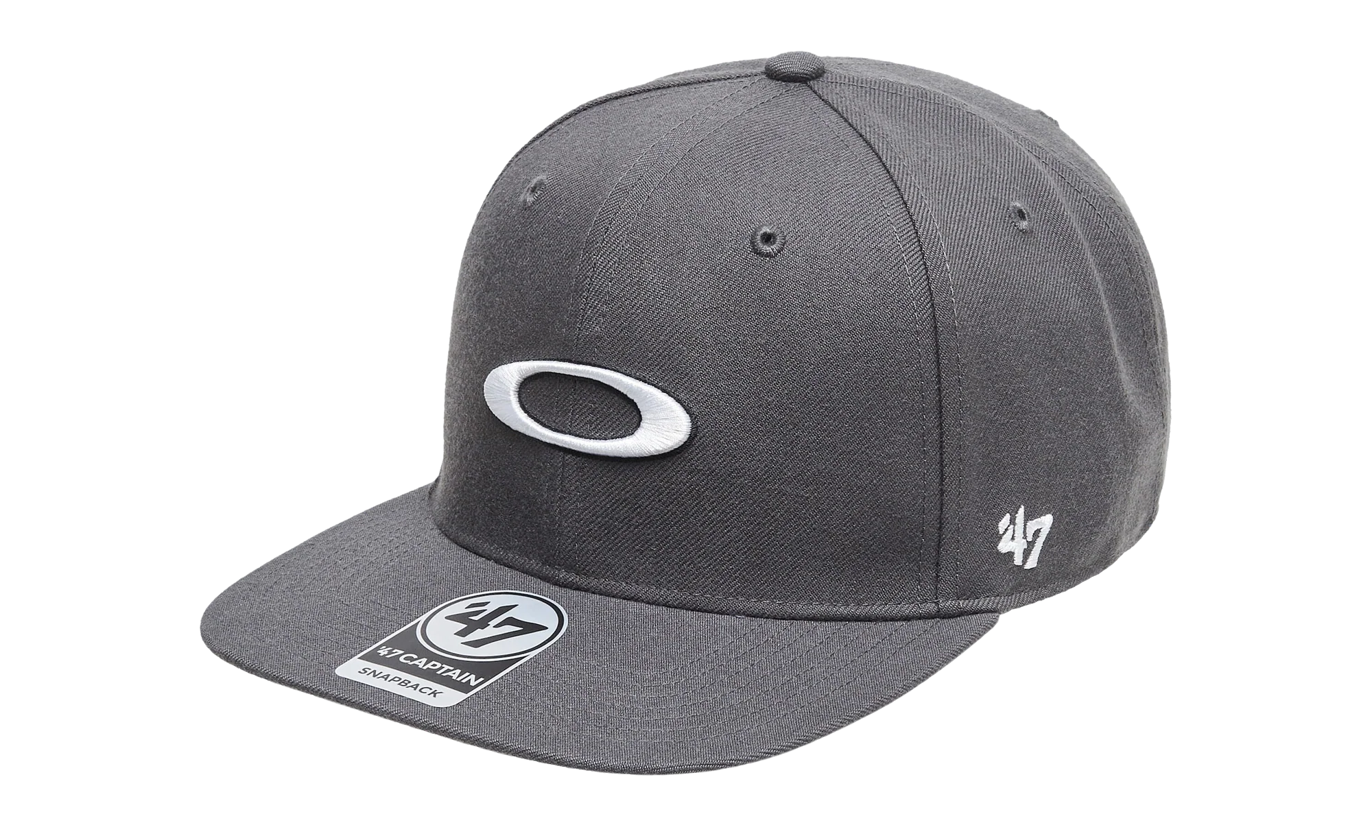 47 B1B Ellipse Snapback Hat "Uniform Grey" FOS901222 25N
