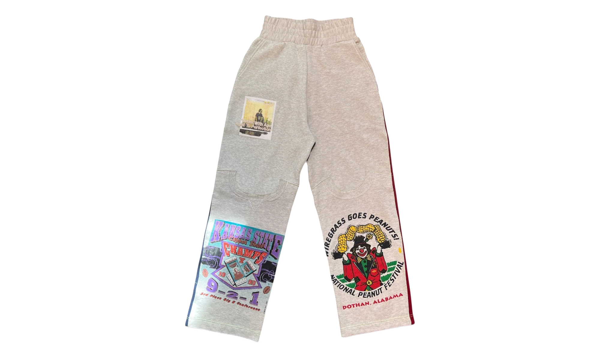 Hollywood Reconstructed Sweatpants "Heather" BWA87