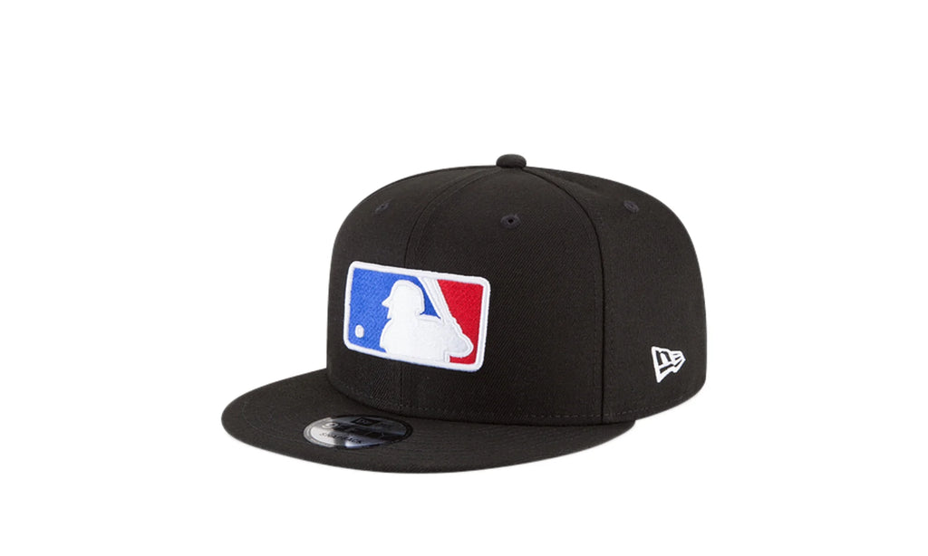 9Fifty MLB Batterman Logo Basic Snapback Hat "Black" 11591034