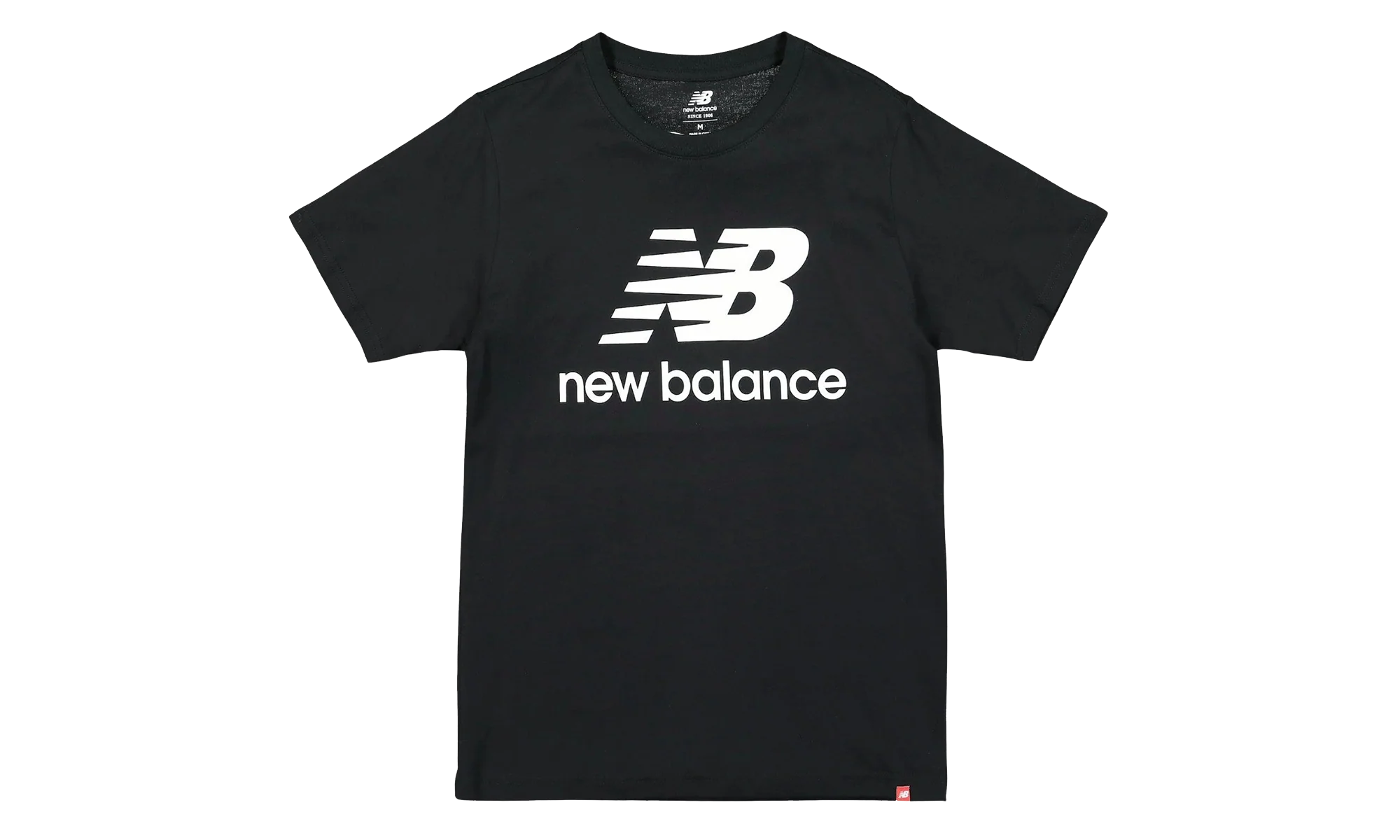 Essential Logo Tee "Black" MT01575 BLACK