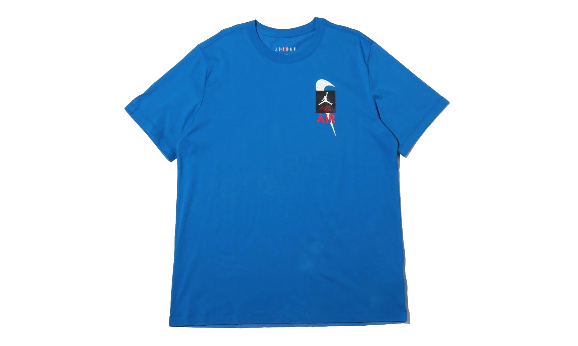Air Jordan Legacy AJ4 Short Sleeve Tee "Blue" CQ8297 460