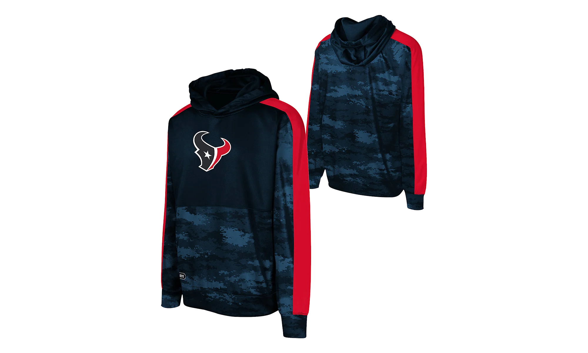 NFL Texans Pullover Hoodie GS "Navy Camo" 9K1B7FG3J TEX
