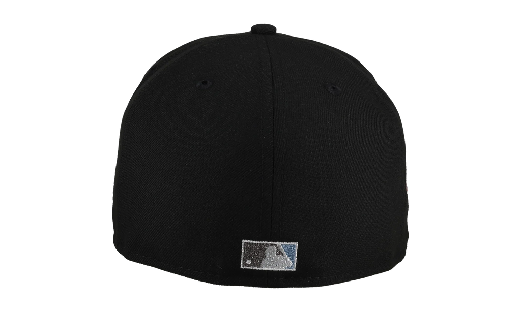 59FIFTY Florida Marlins 10th Anniversary Fitted Hat "Black / Indigo / Yellow" NE114
