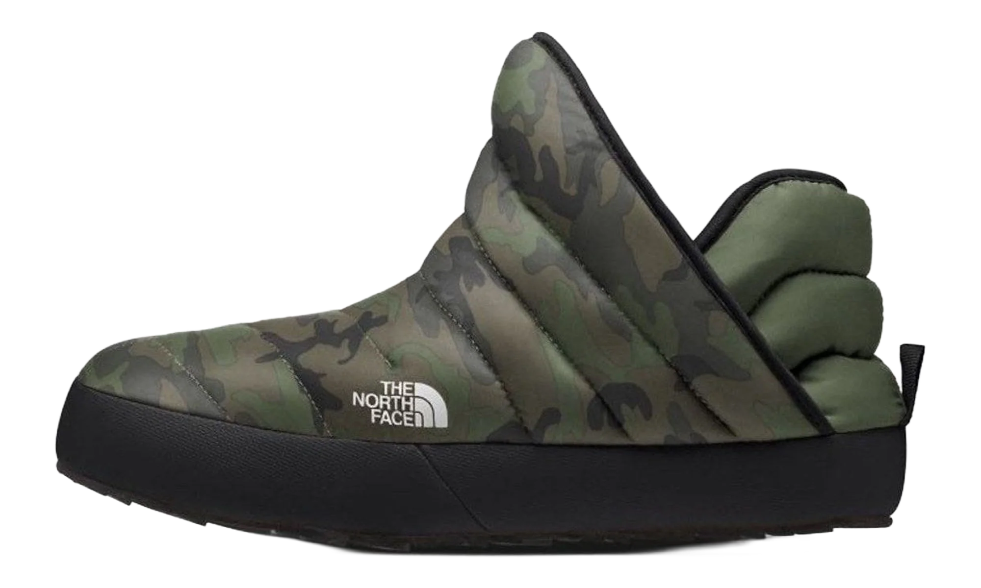 Thermoball Traction Bootie "Thyme Brushwood Camo Print-TNF Black" NF0A3MKH28F