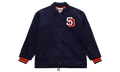 MLB Off The Bus Corduroy Jacket "Navy" JK11237 SDPNAVY