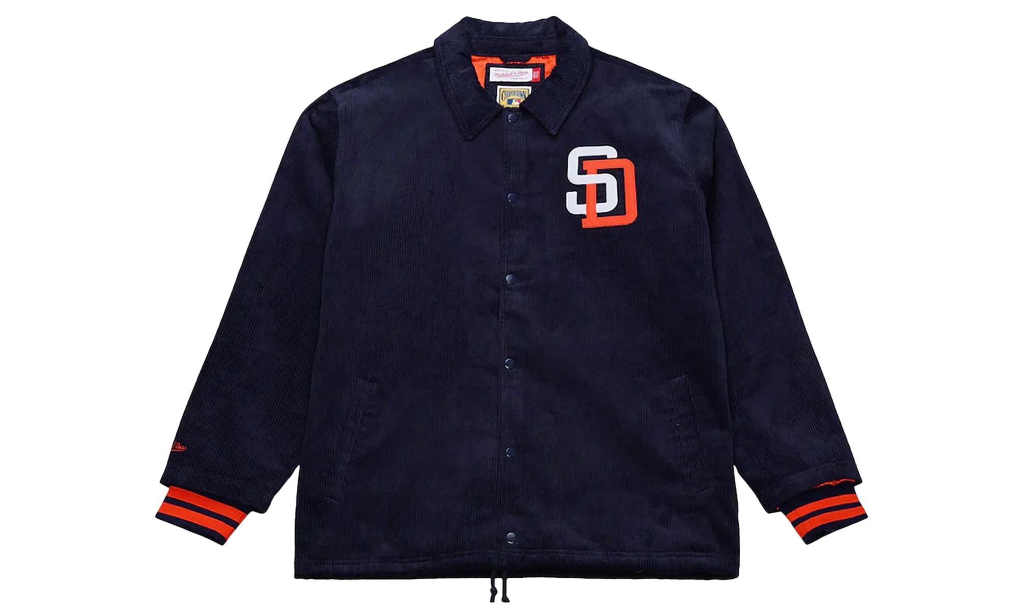 MLB Off The Bus Corduroy Jacket "Navy" JK11237 SDPNAVY