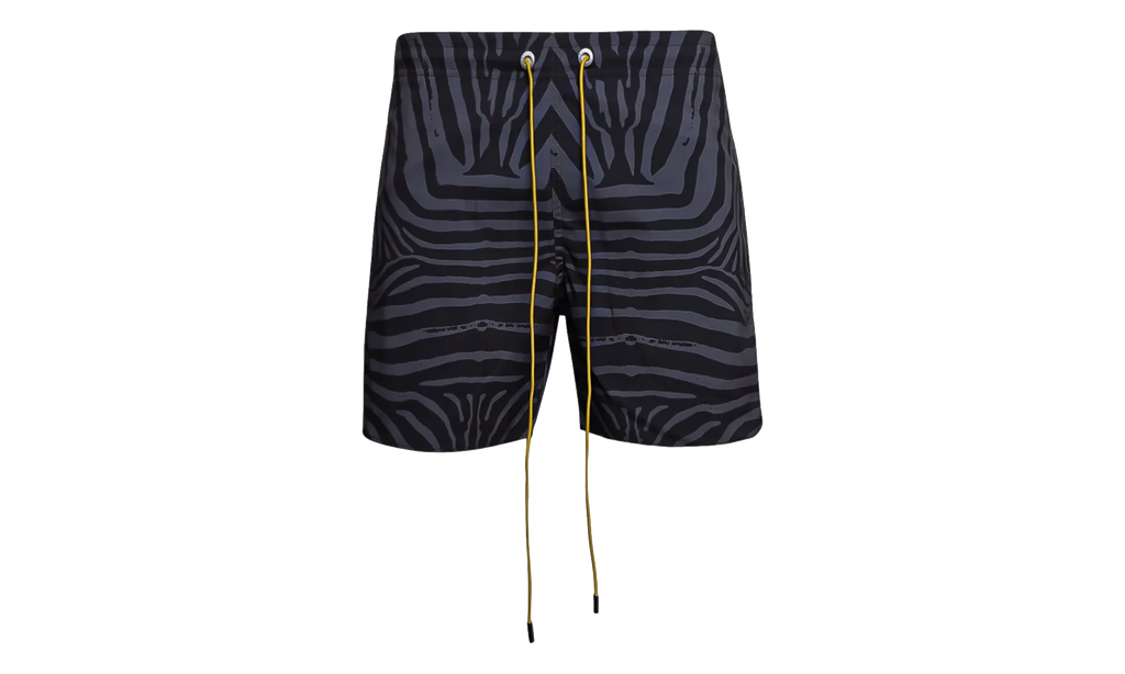 Zebra Swim Trunks "Black / Grey" RHPF23SM06169674