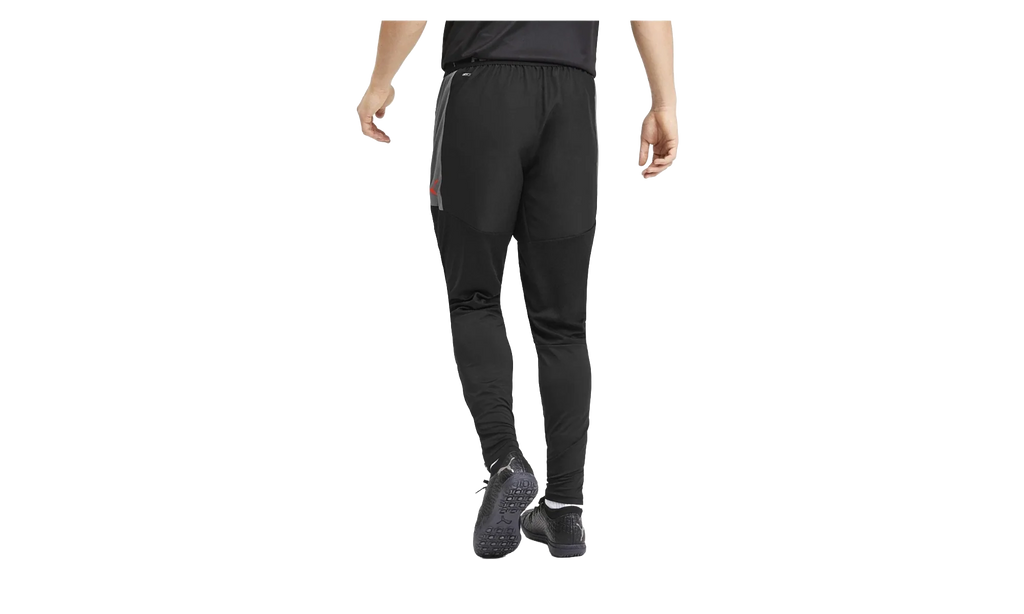 FtblNXT Pro Pant "Puma Black / Energy Red" 656442 01