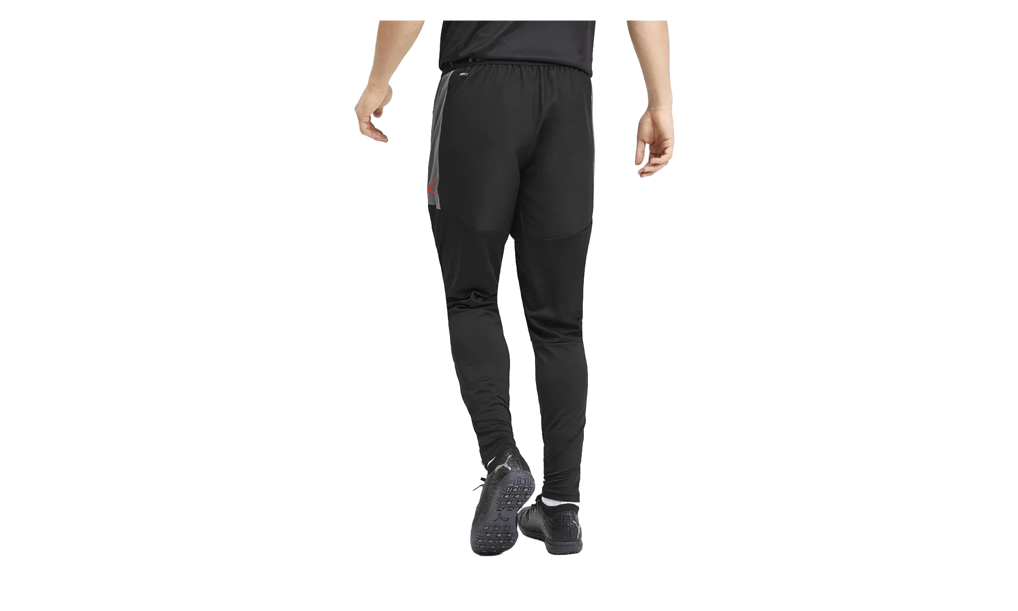 FtblNXT Pro Pant "Puma Black / Energy Red" 656442 01