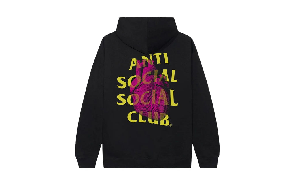 Pulse Check Hoodie "Black - FW21 Collection" ASSCFW21 058