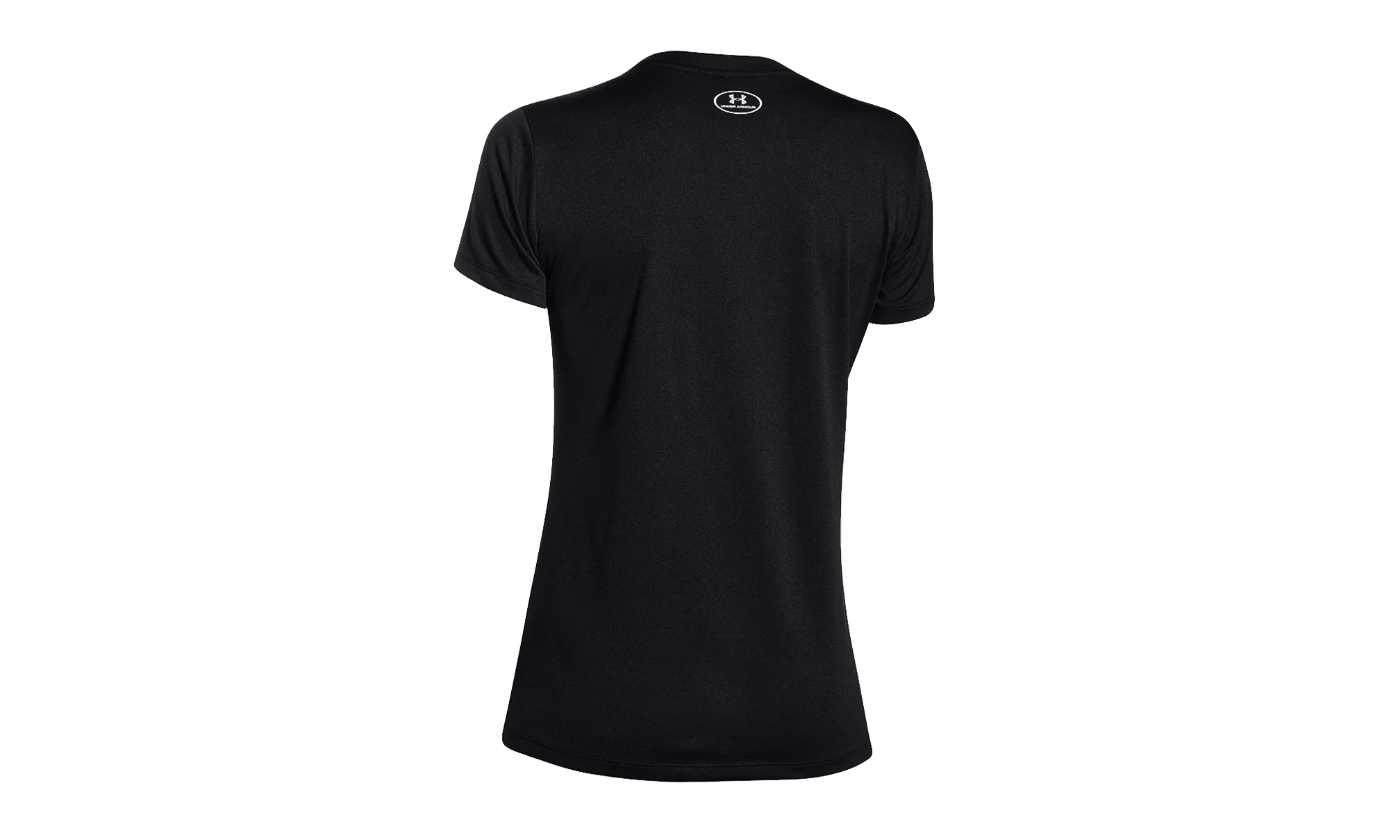 Tech V-Neck Short Sleeve T-Shirt WMNS "Black" 1255839 002