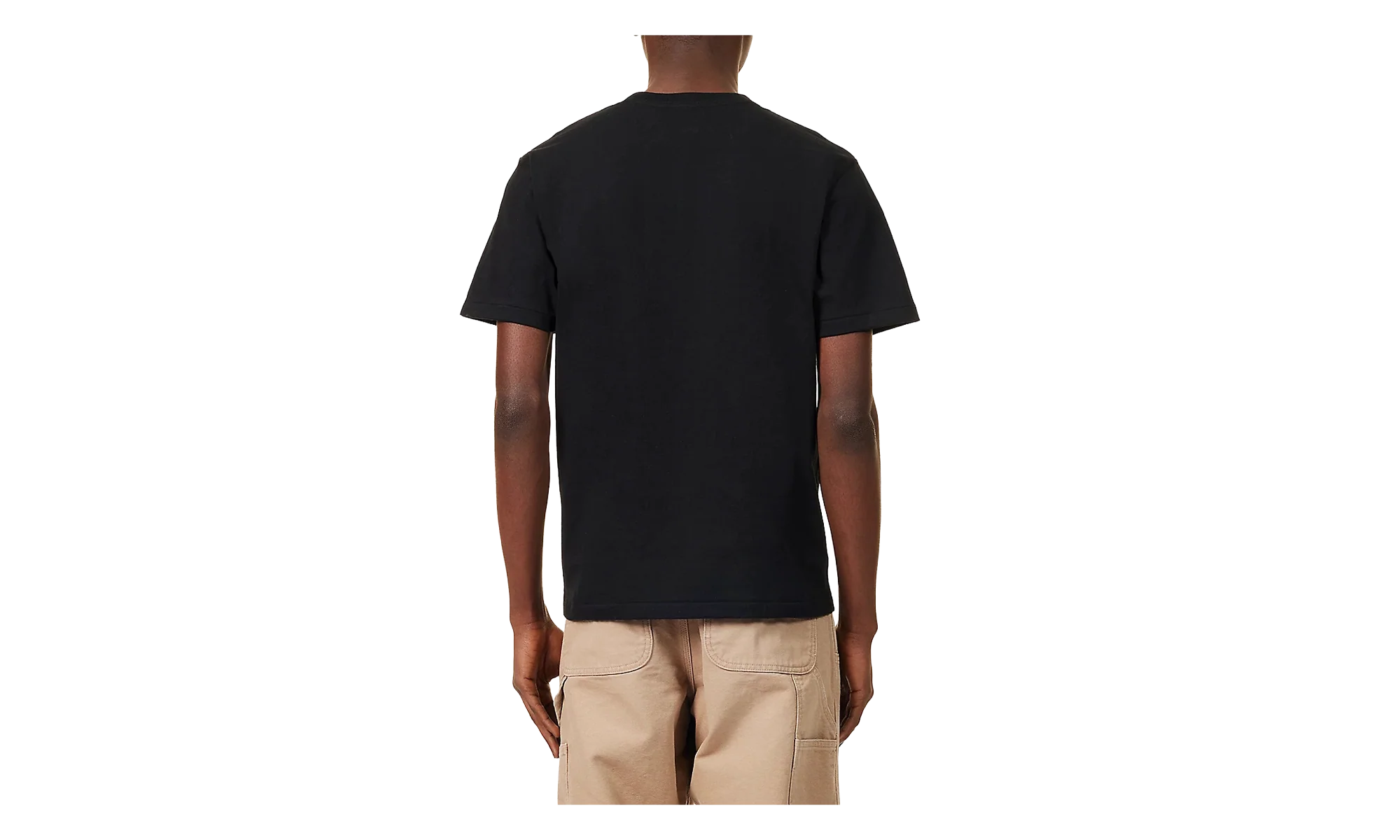 Tie Dye College Tee "Black" 242546M213108