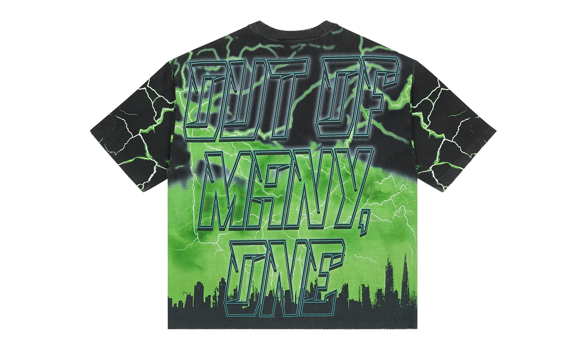 Voltage T-Shirt "Lime" GS186