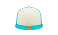 59Fifty MLB Florida Marlins Tonal 2-Tone Fitted Hat "Teal" 60243587