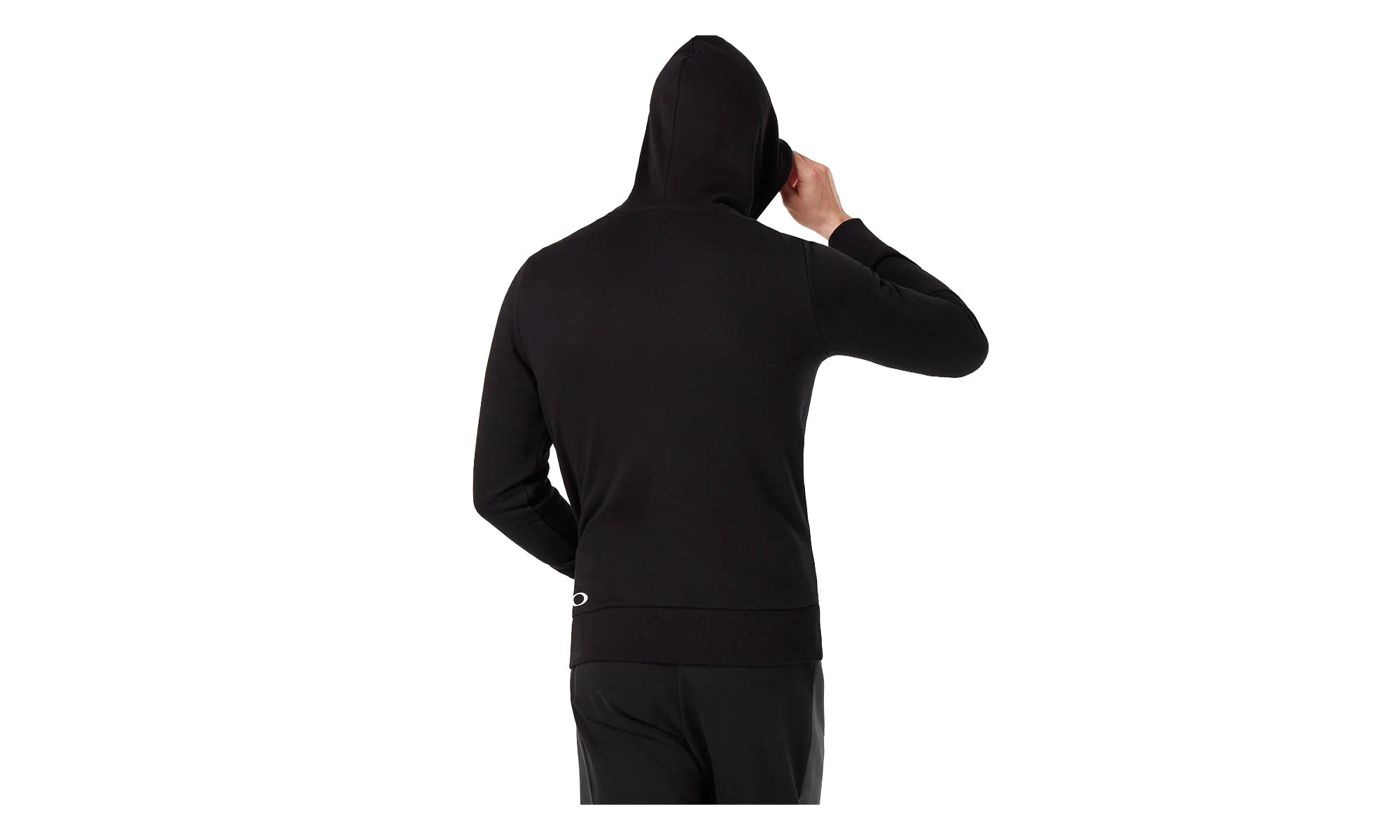 Big Logo Ellipse Hoodie "Blackout" 472589 02E