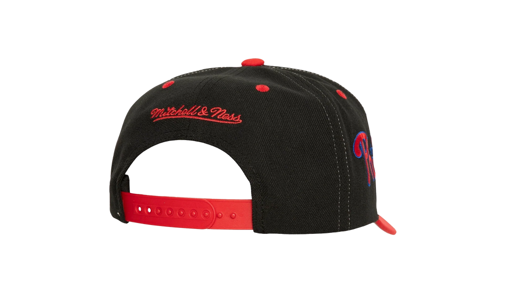 MLB Overbite Pro Snapback Cap "Philadelphia Phillies - Black" HHSS7316 PPHYYPPPBLCK