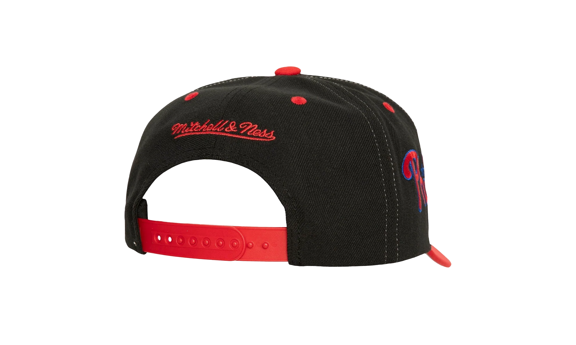 MLB Overbite Pro Snapback Cap "Philadelphia Phillies - Black" HHSS7316 PPHYYPPPBLCK