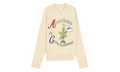 American Consciousness Crewneck Sweater "Natural White" ABCFW23ACCS NATU