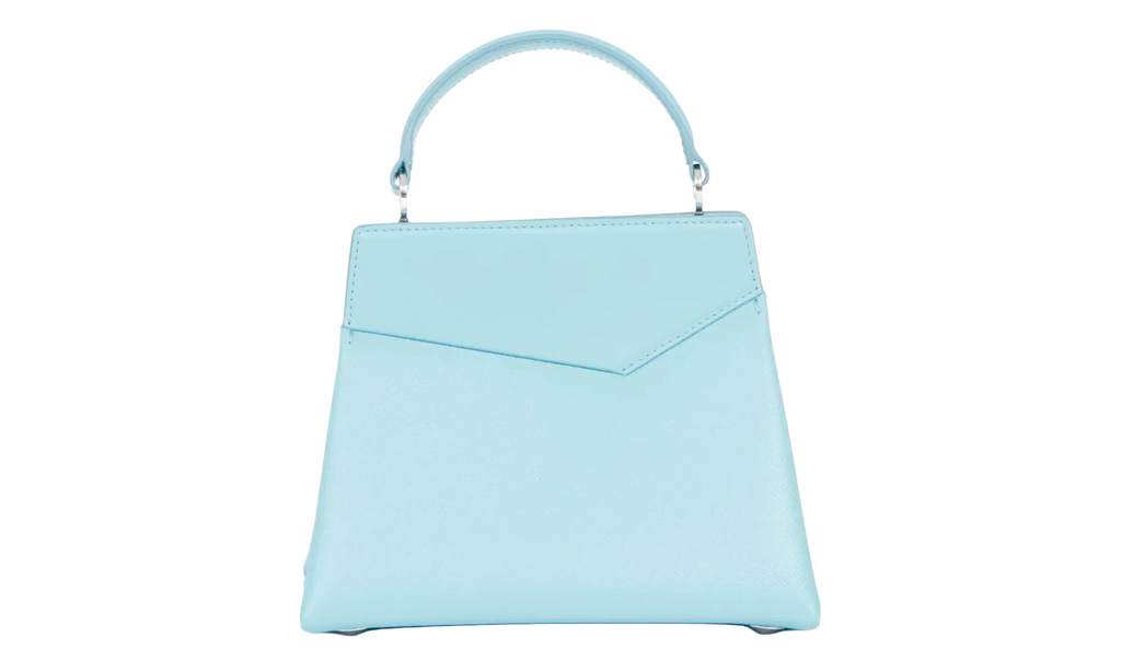 Snatched Small Tote Bag "Aqua" S56WG0168P4745T6197