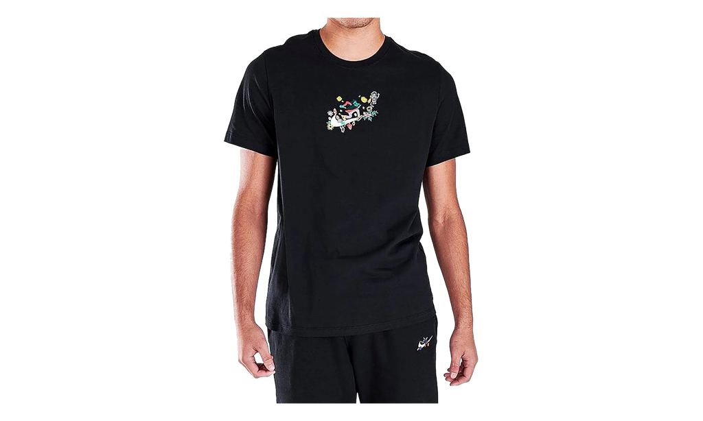 Sportswear Graphic Logo Twist T-shirt "Black" DQ3511 010