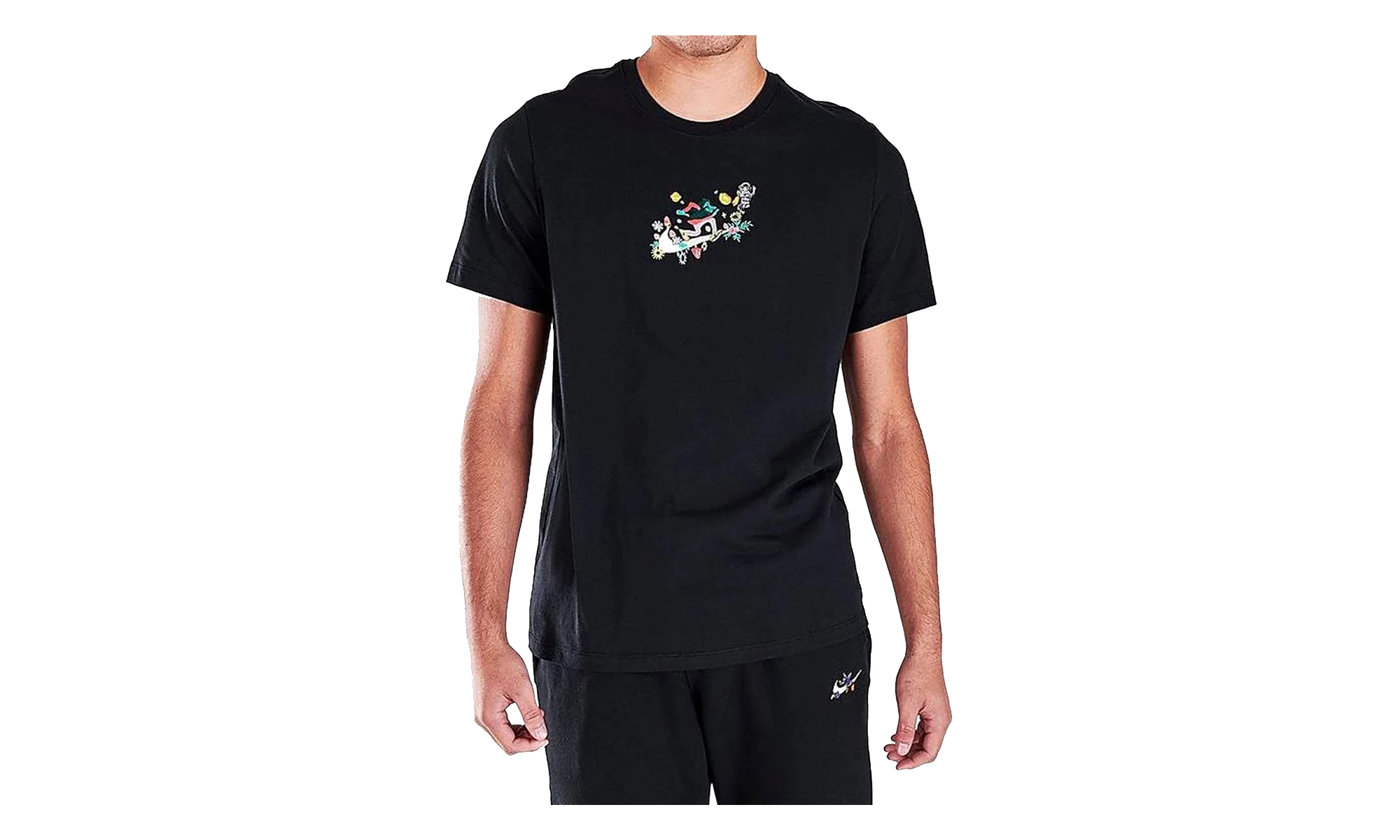 Sportswear Graphic Logo Twist T-shirt "Black" DQ3511 010