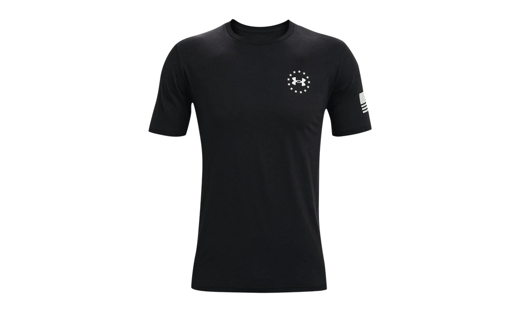Freedom Back Lockup T-Shirt "Black" 1362052 001