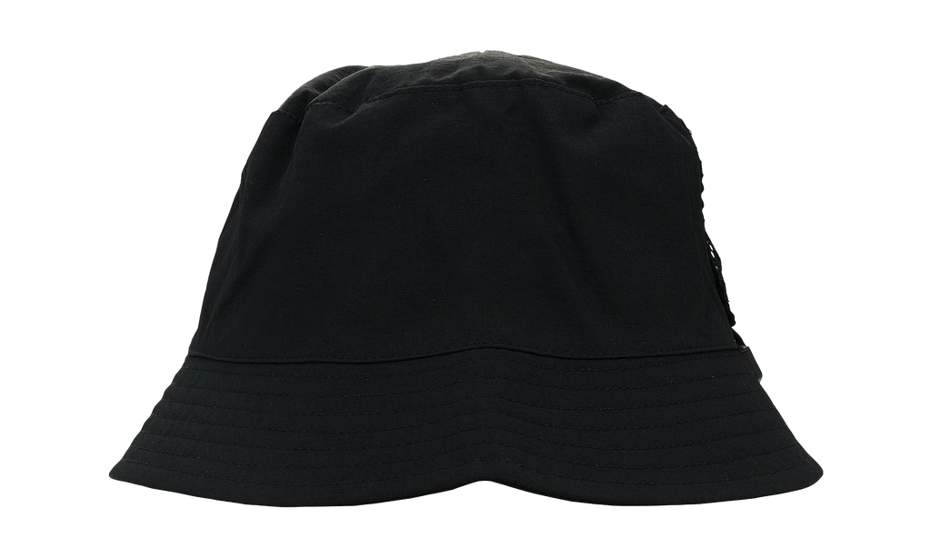 Mesh Pocket Bucket Hat "Black" SLR XACC 0006