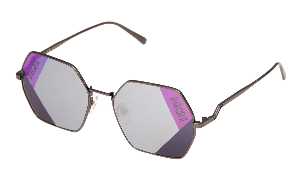 Hexagon Sunglasses "Dark Nickel" MCM126S-043