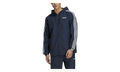 Essentials 3-Stripes Woven Windbreaker Jacket "Navy Blue" DU0461