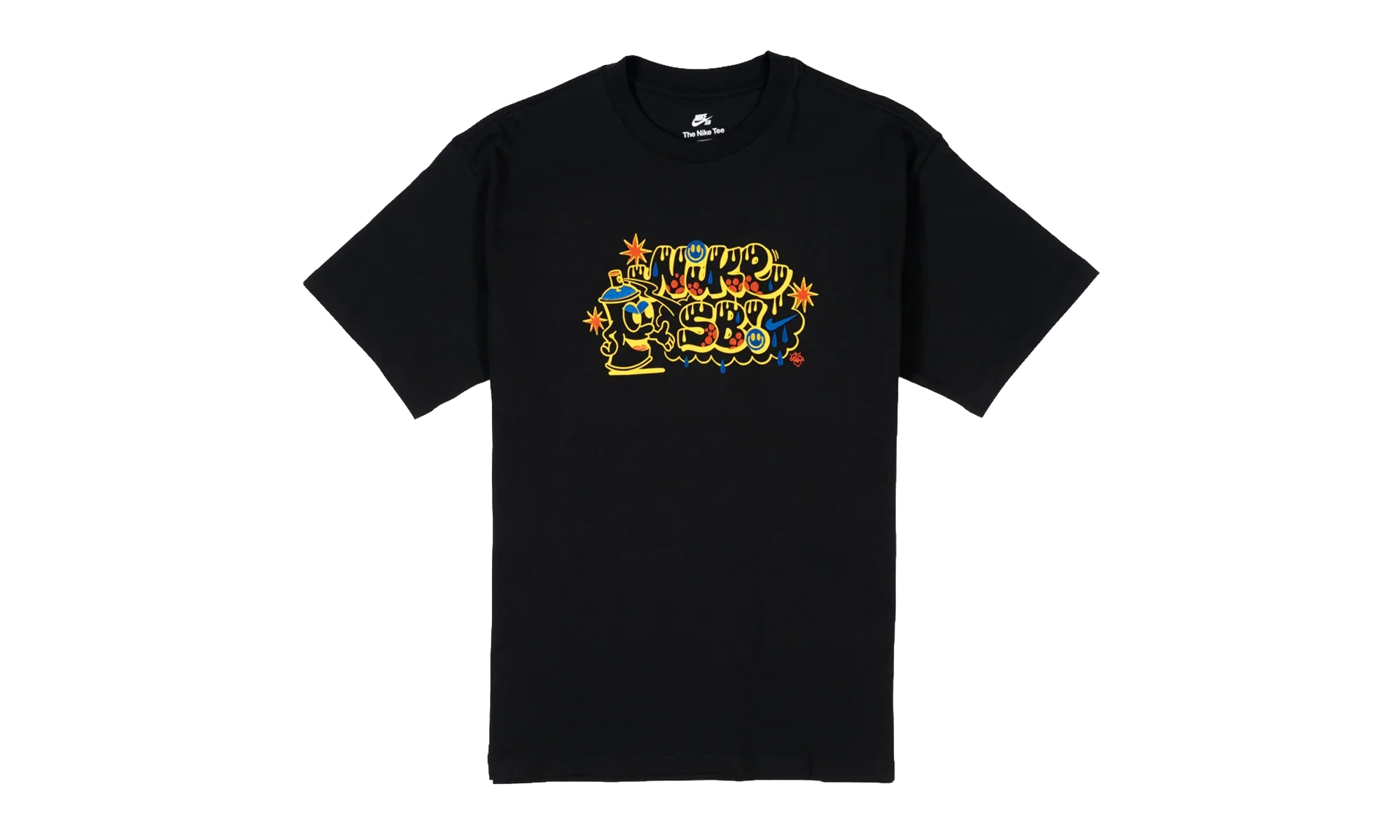 SB Max90 Skate T-Shirt "Graffiti Black" FZ6712 010