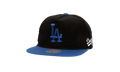 MLB Double Cord Deadstock Snapback Cap "Los Angeles Dodgers - Black" HM10166 LADBLCK