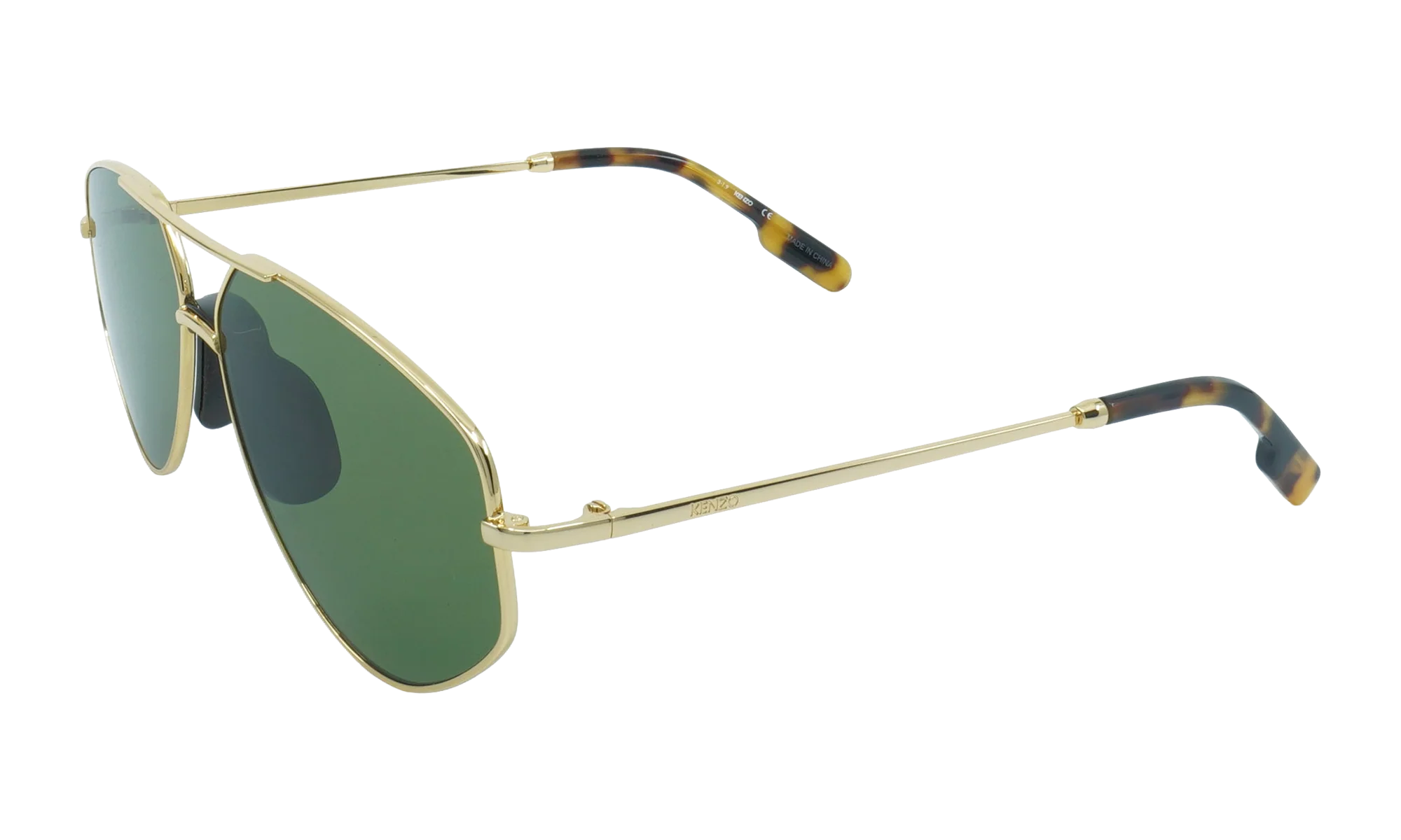 Round Oval Gold Sunglasses "Gold" KZ40014U30N