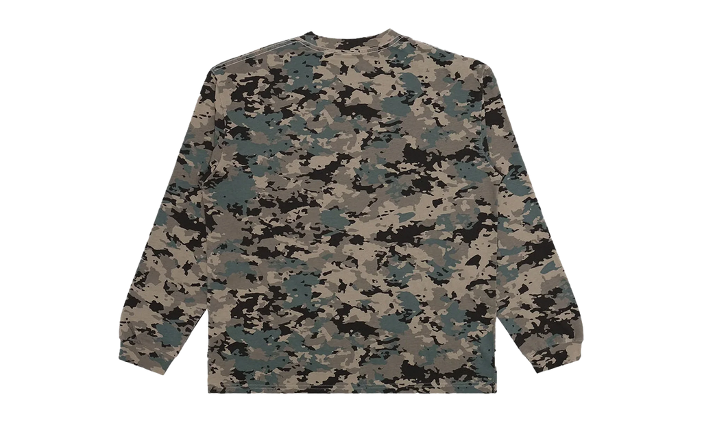Camo Payson LS Crew Tee "Camo" SG2504077