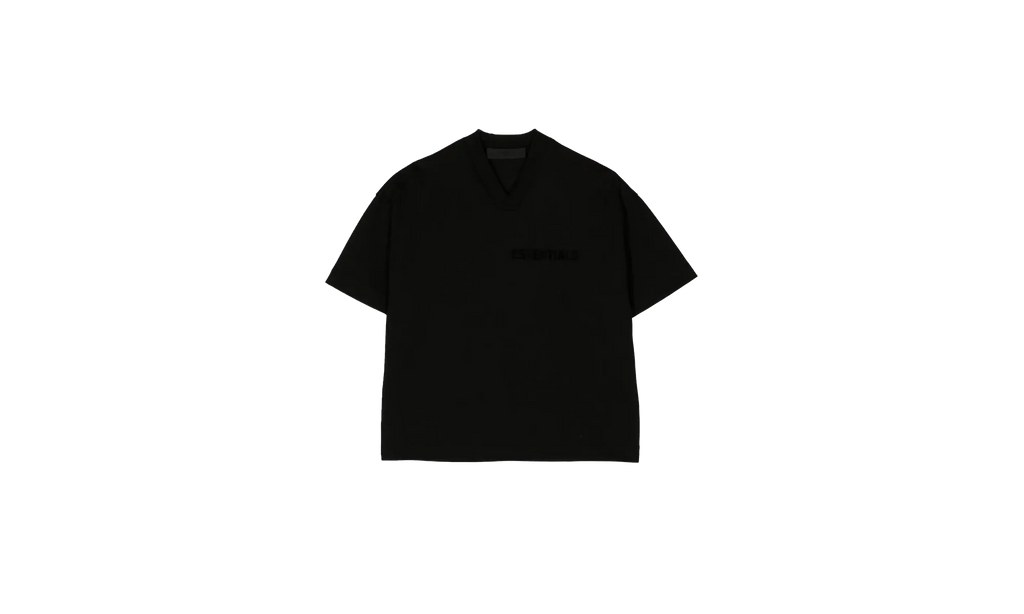 Kids V Neck "Black" 785SP231240K