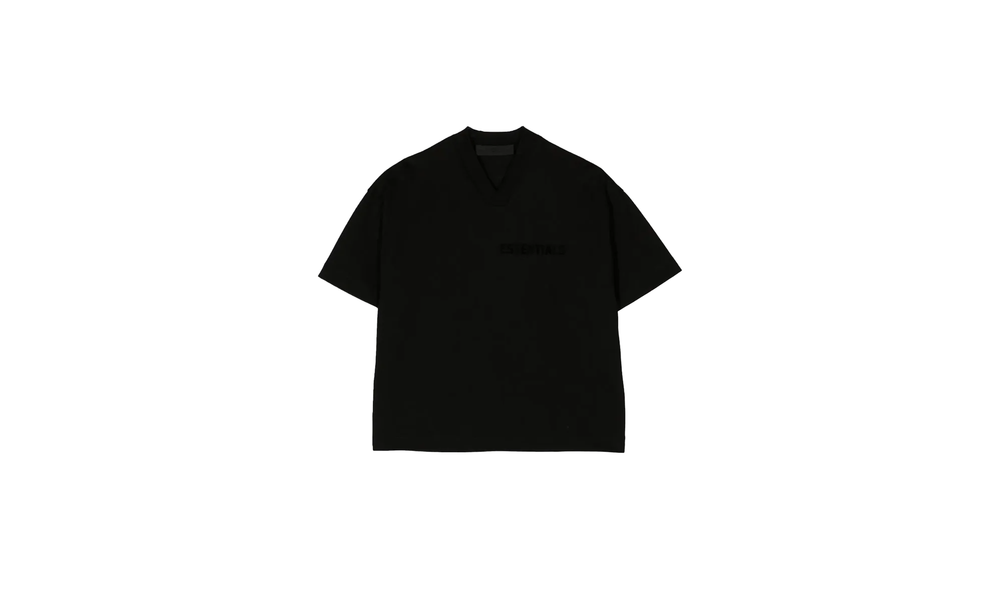 Kids V Neck "Black" 785SP231240K